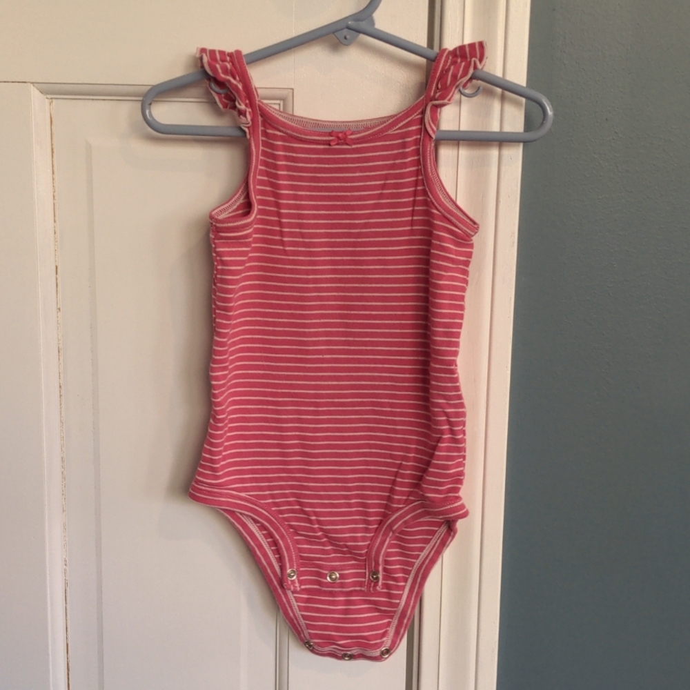 Sleeveless onesie